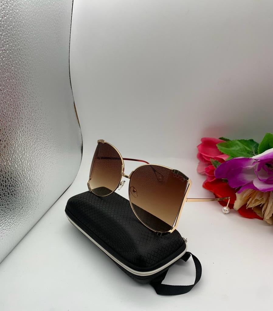 Abbie Oversized Trendy Sunglasses