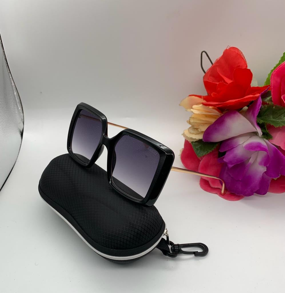 Luna Oversized Square Trendy glasses