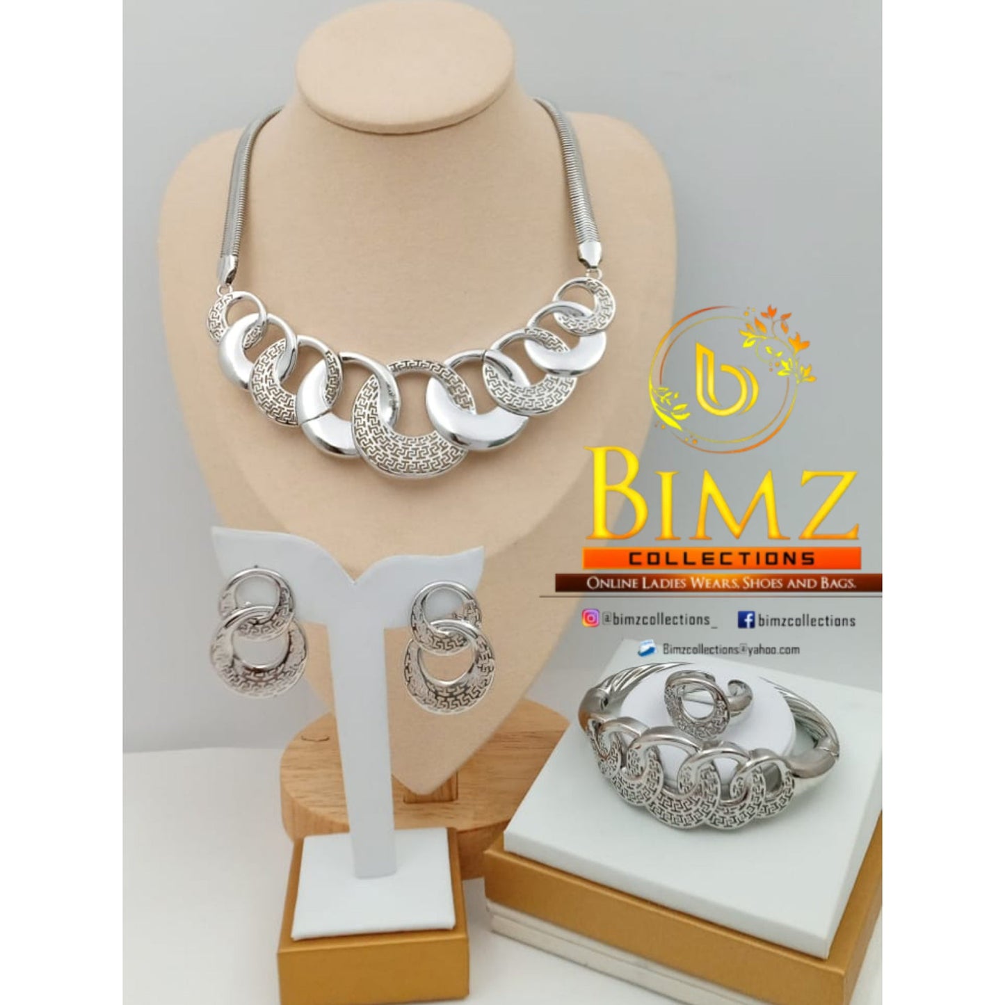 Tara Silver Jewelry 5 in 1 Set