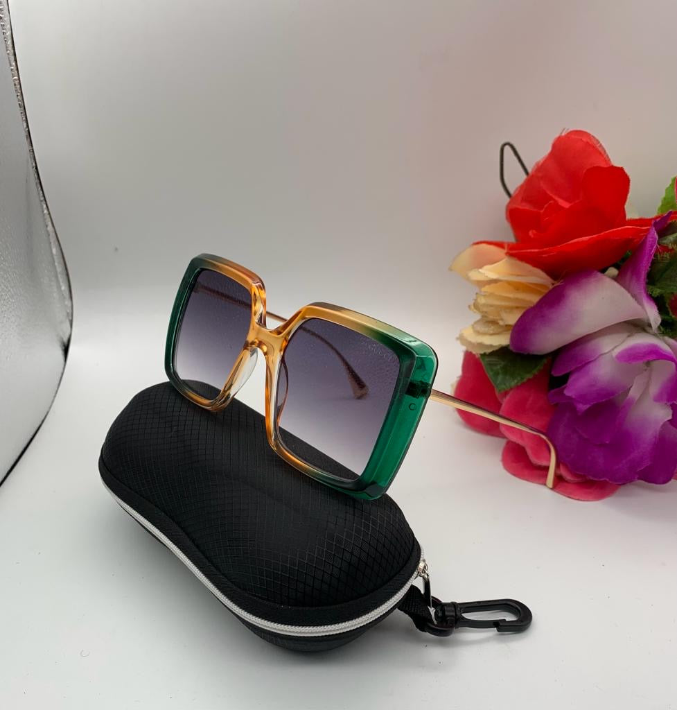 Anna Oversized Trendy Sunglasses