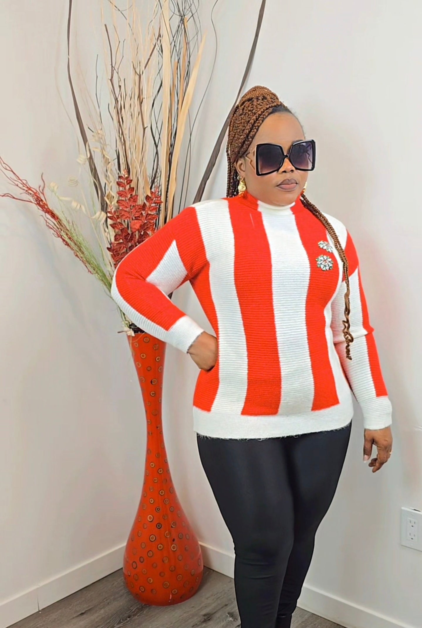 Maya Turtleneck sweater