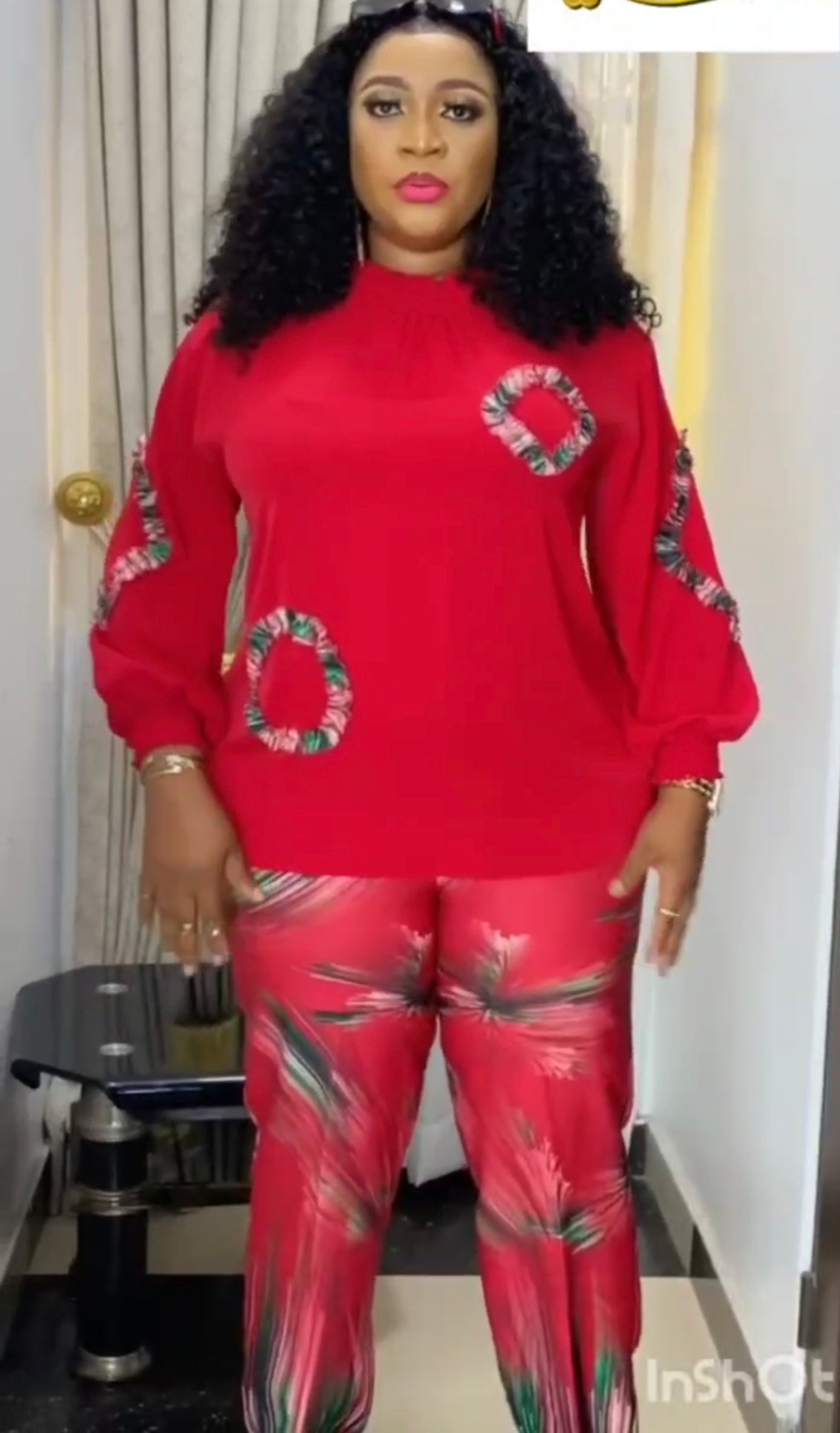 Elegant Shelby Long Sleeve Two Piece Pant Sets