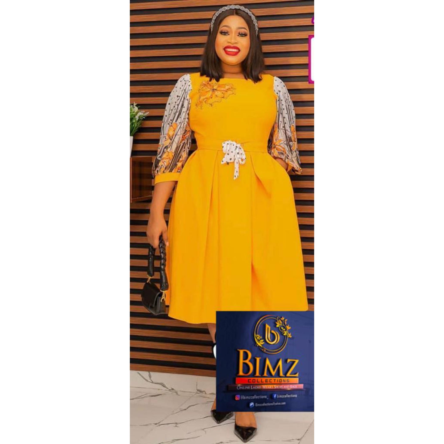 Women’s Casual Midi Dress