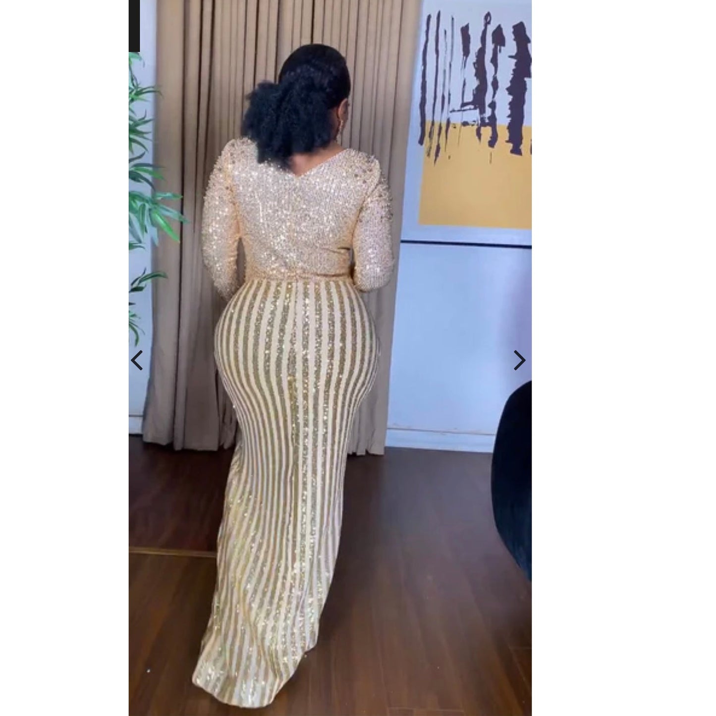 Tammy Trendy Sequins Dress