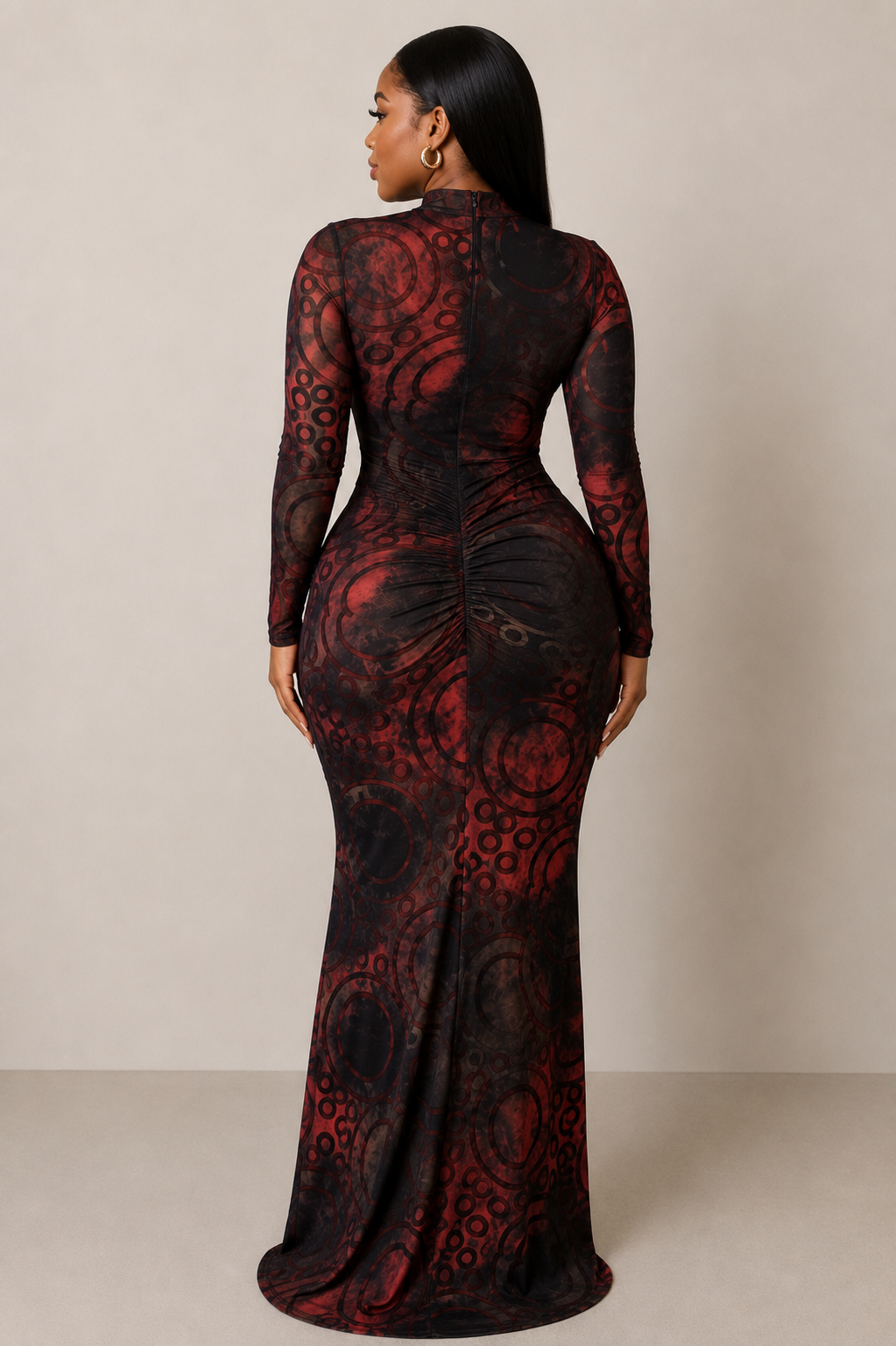 Kate Print Dress