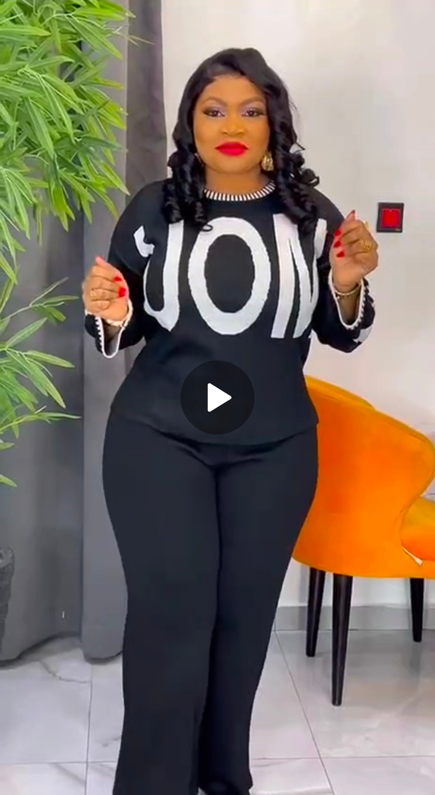 Elaine Sweater Set