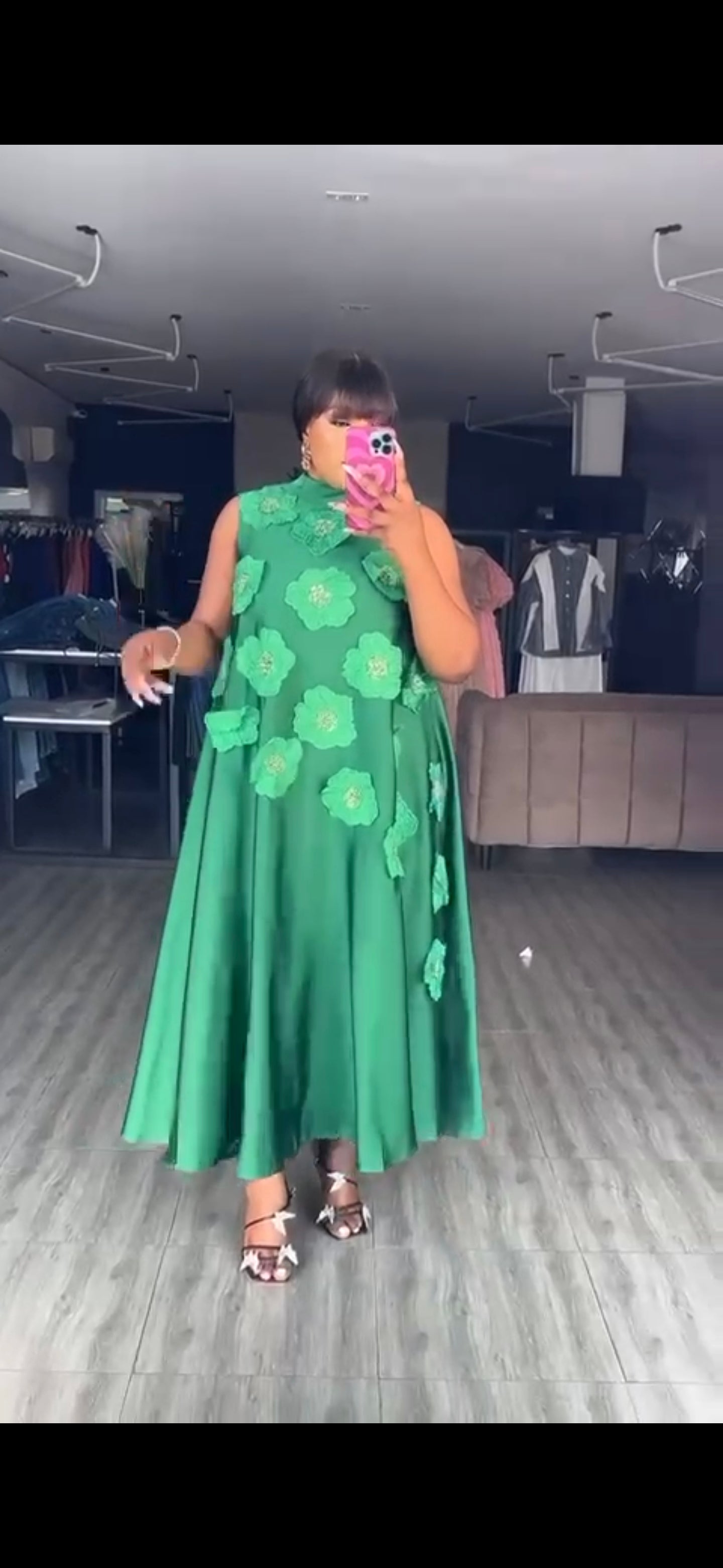 Mayo Midi Dress