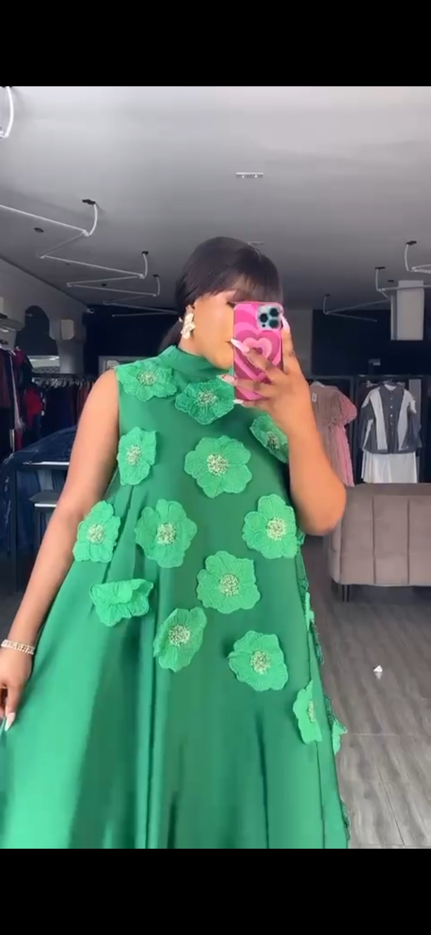 Mayo Midi Dress