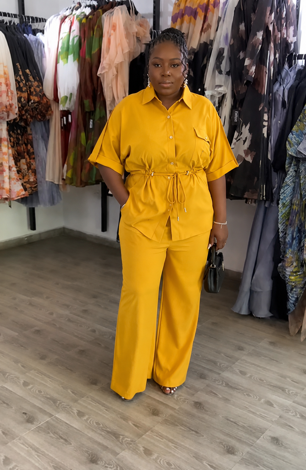 McKenzie Short Sleeve and Pant