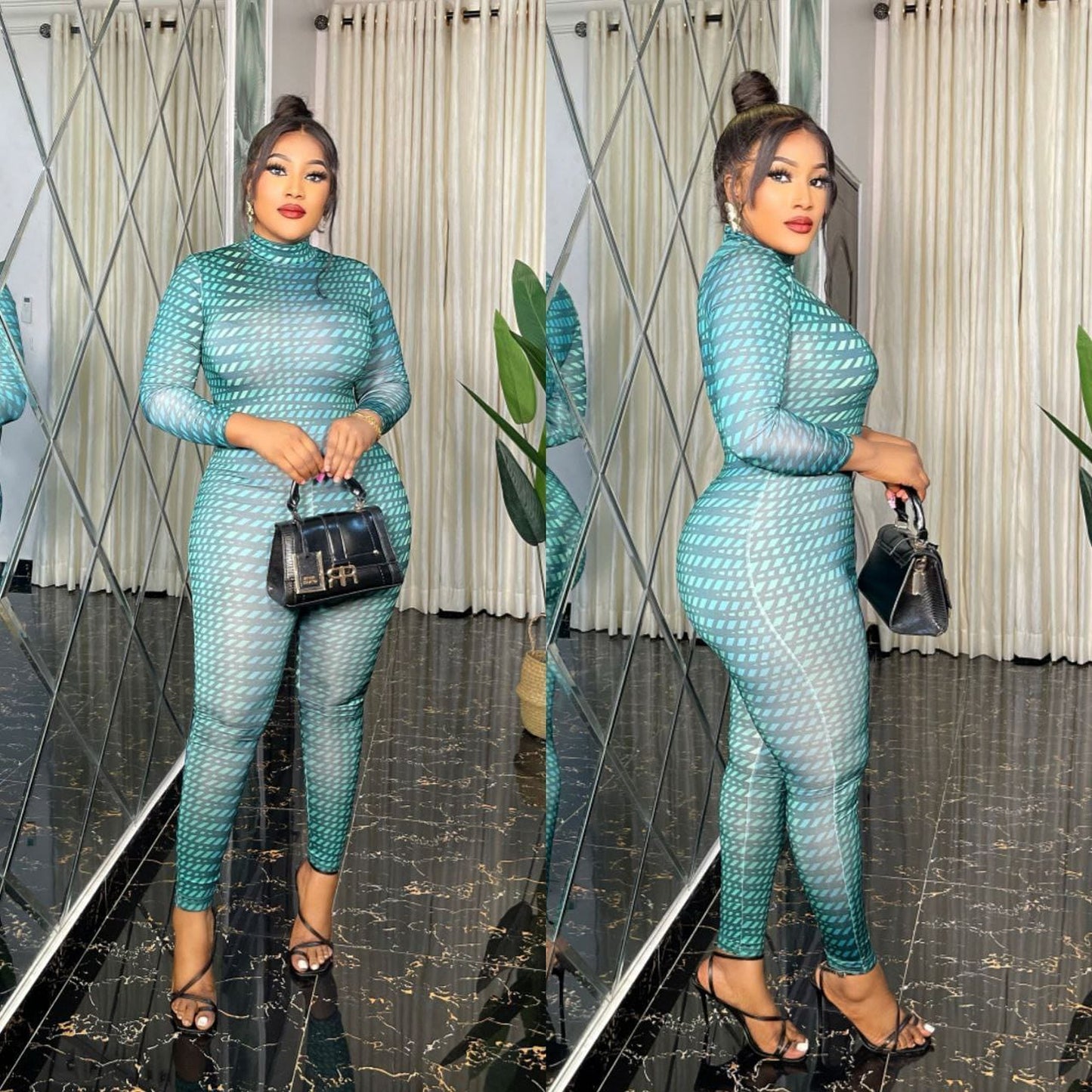Ray Long Sleeve Jumpsuit