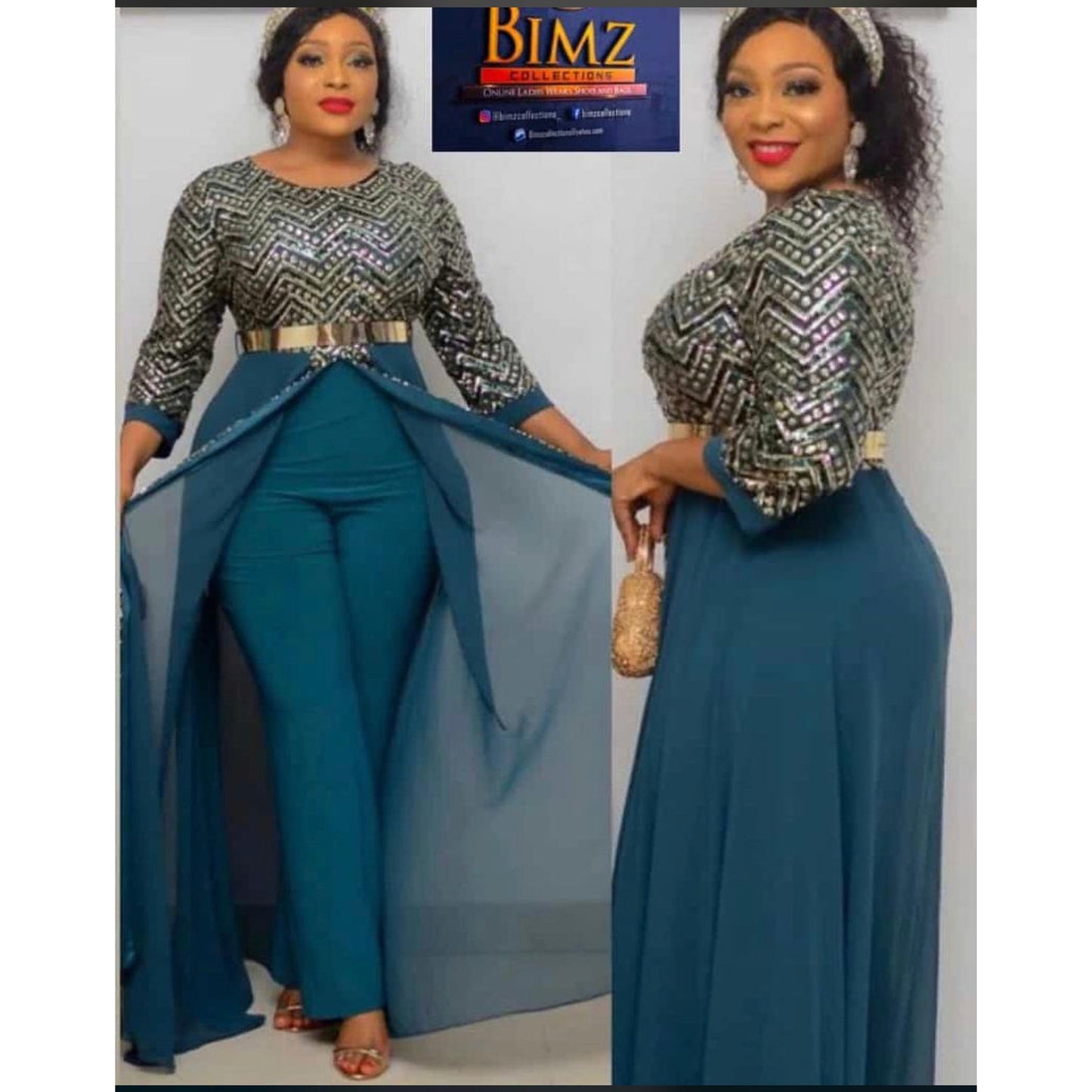 TIANA WIDE LEG JUMPSUIT