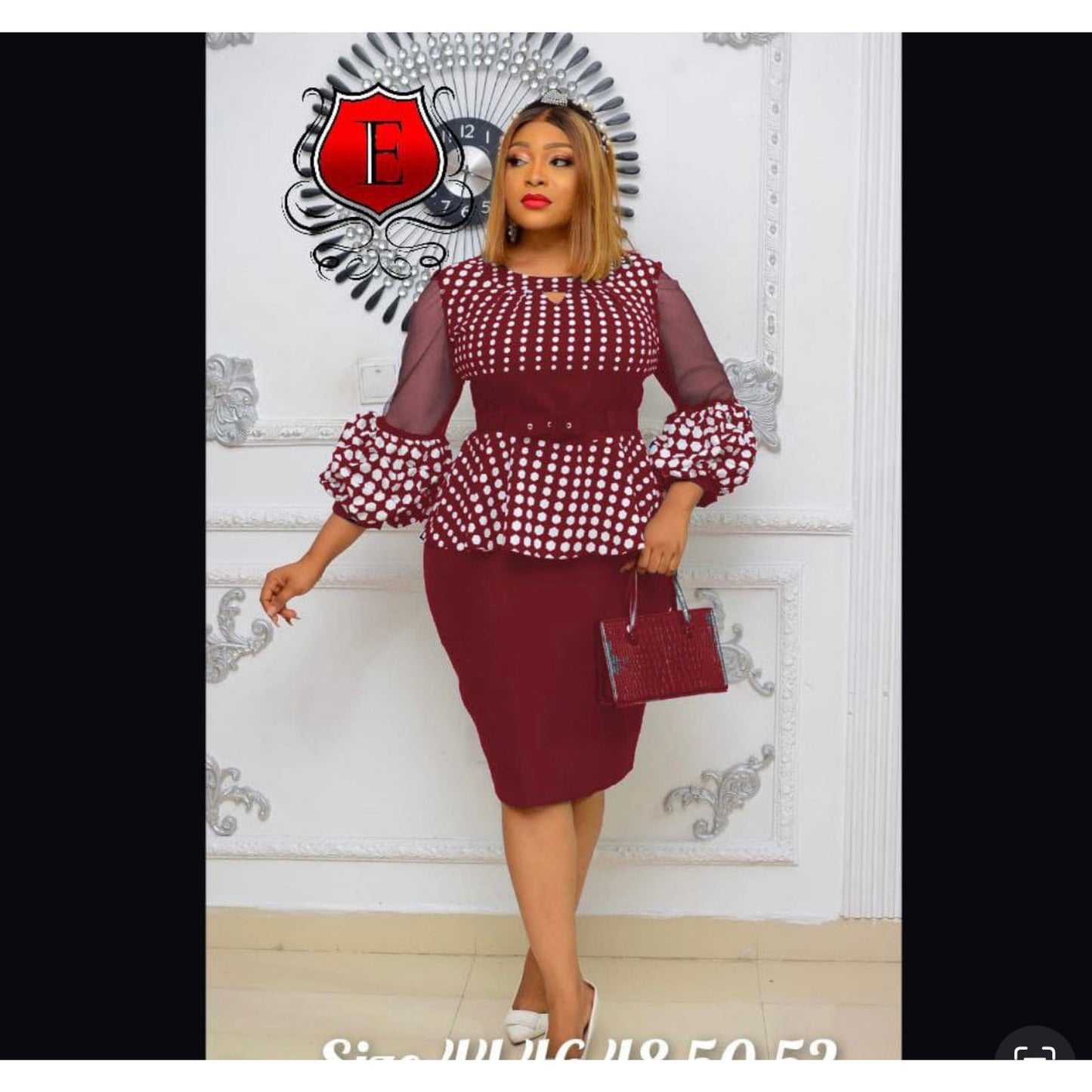 Amanda Skirt and Top Set