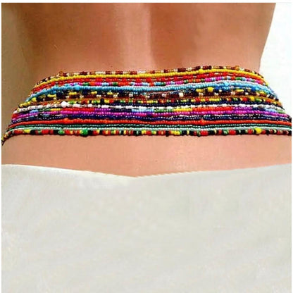 Trendy Waist Beads ( Set of 5)