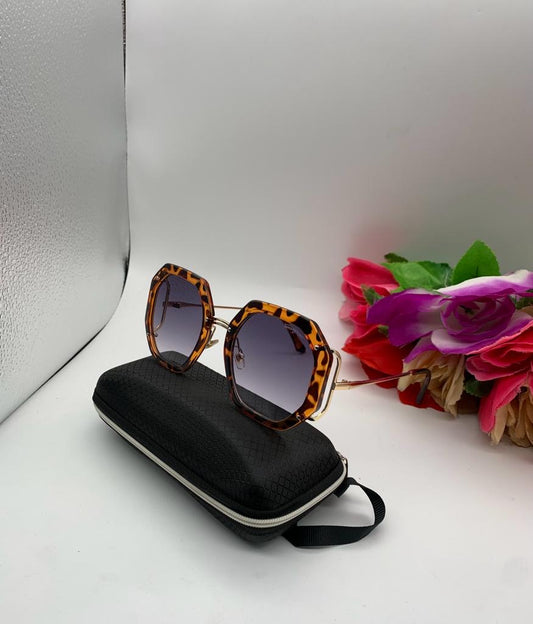 Emmy Oversized Trendy Sunglasses