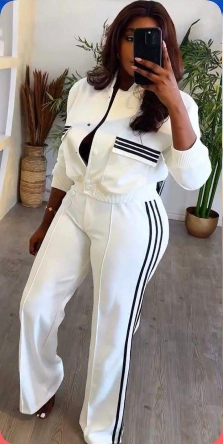 Dammie Track Pant Set