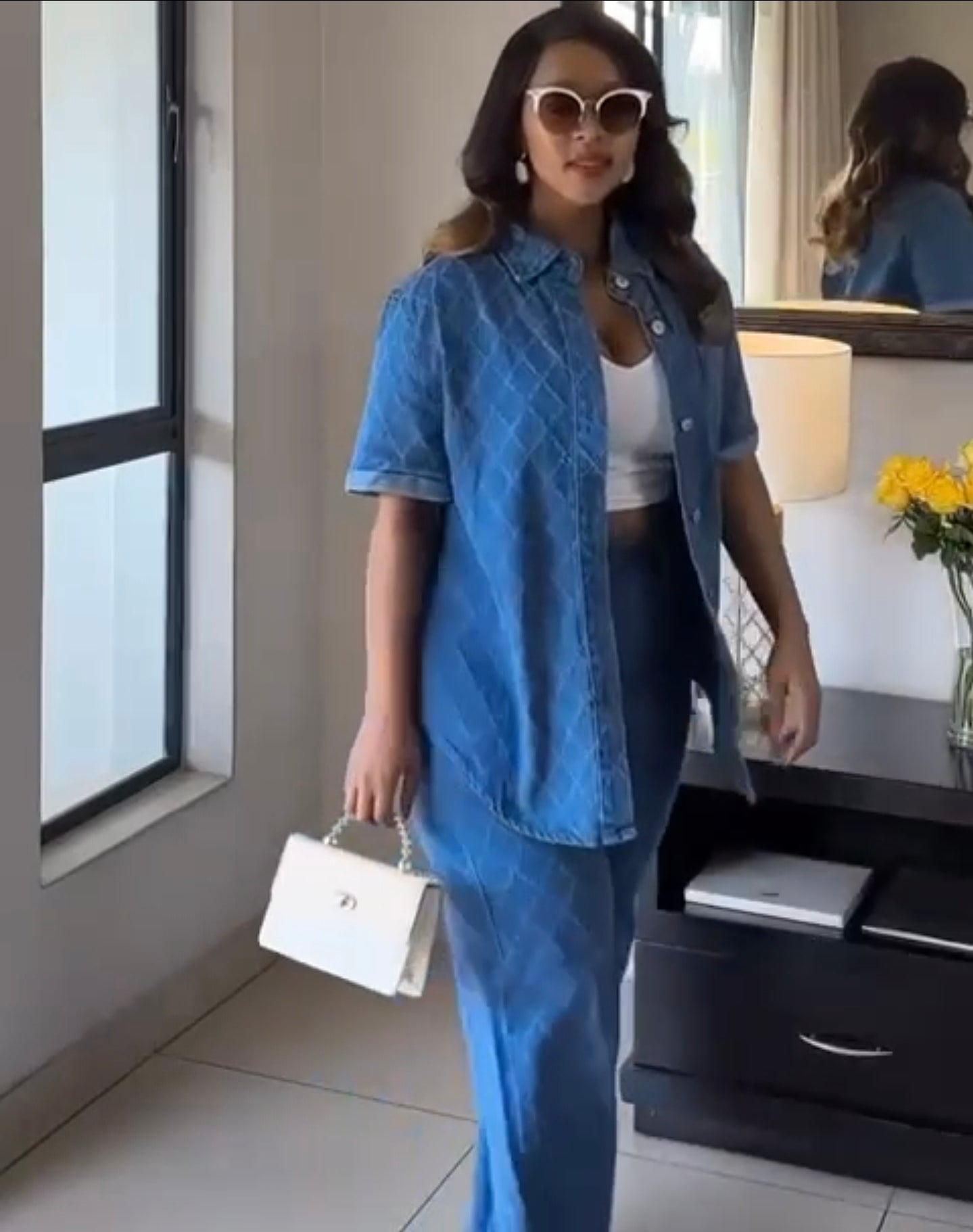 Sandy Trendy Demin Set