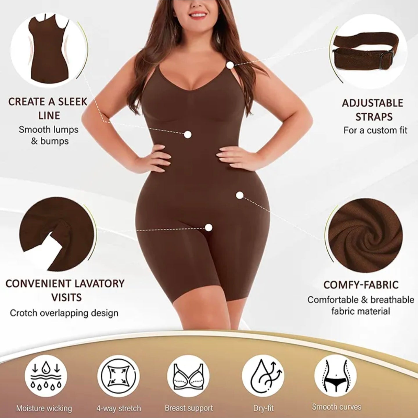 Low Back Seamless Waist Shaper