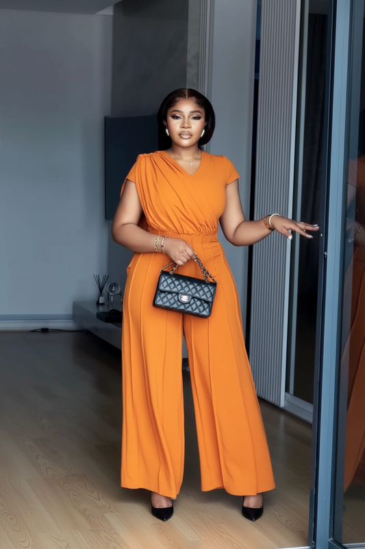 Makenzie Shortsleeve Jumpsuit