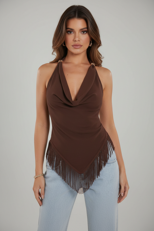 Women's Halter Neck Top
