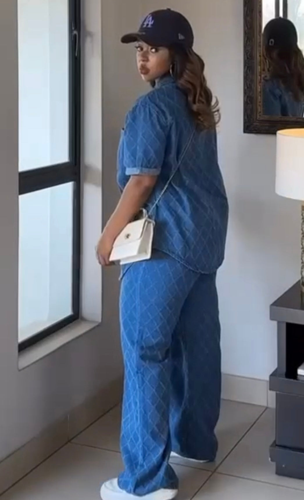 Sandy Trendy Demin Set