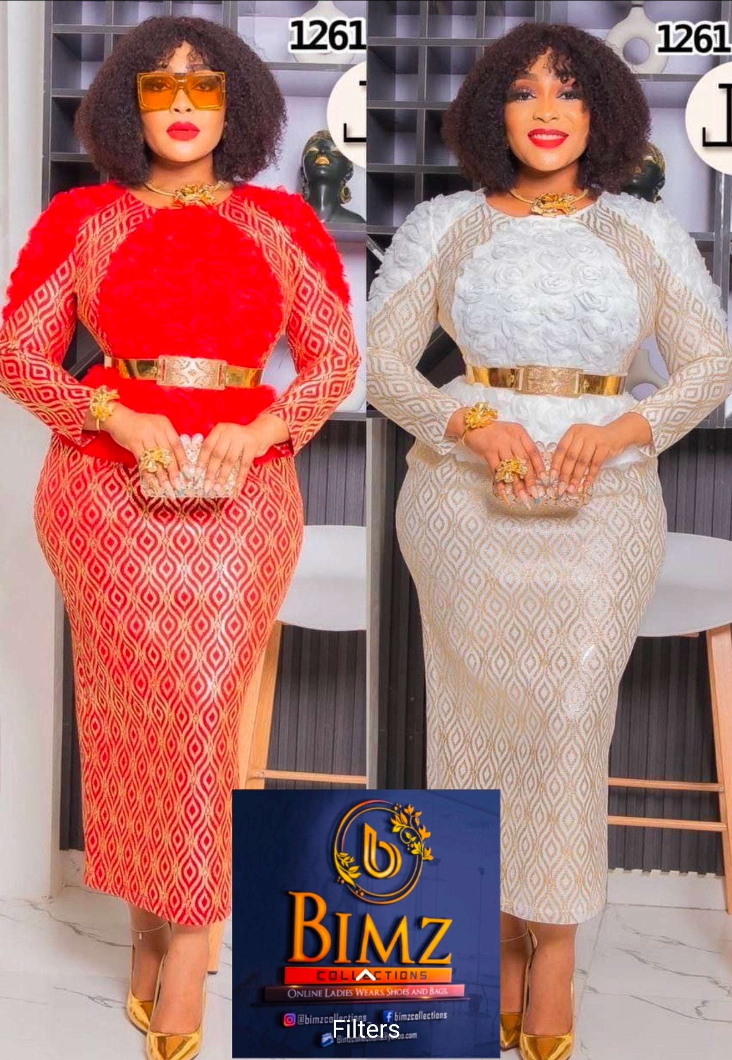 Maya Midi Belted Dress