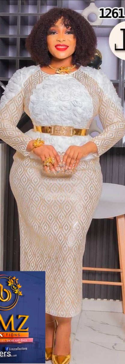 Maya Midi Belted Dress