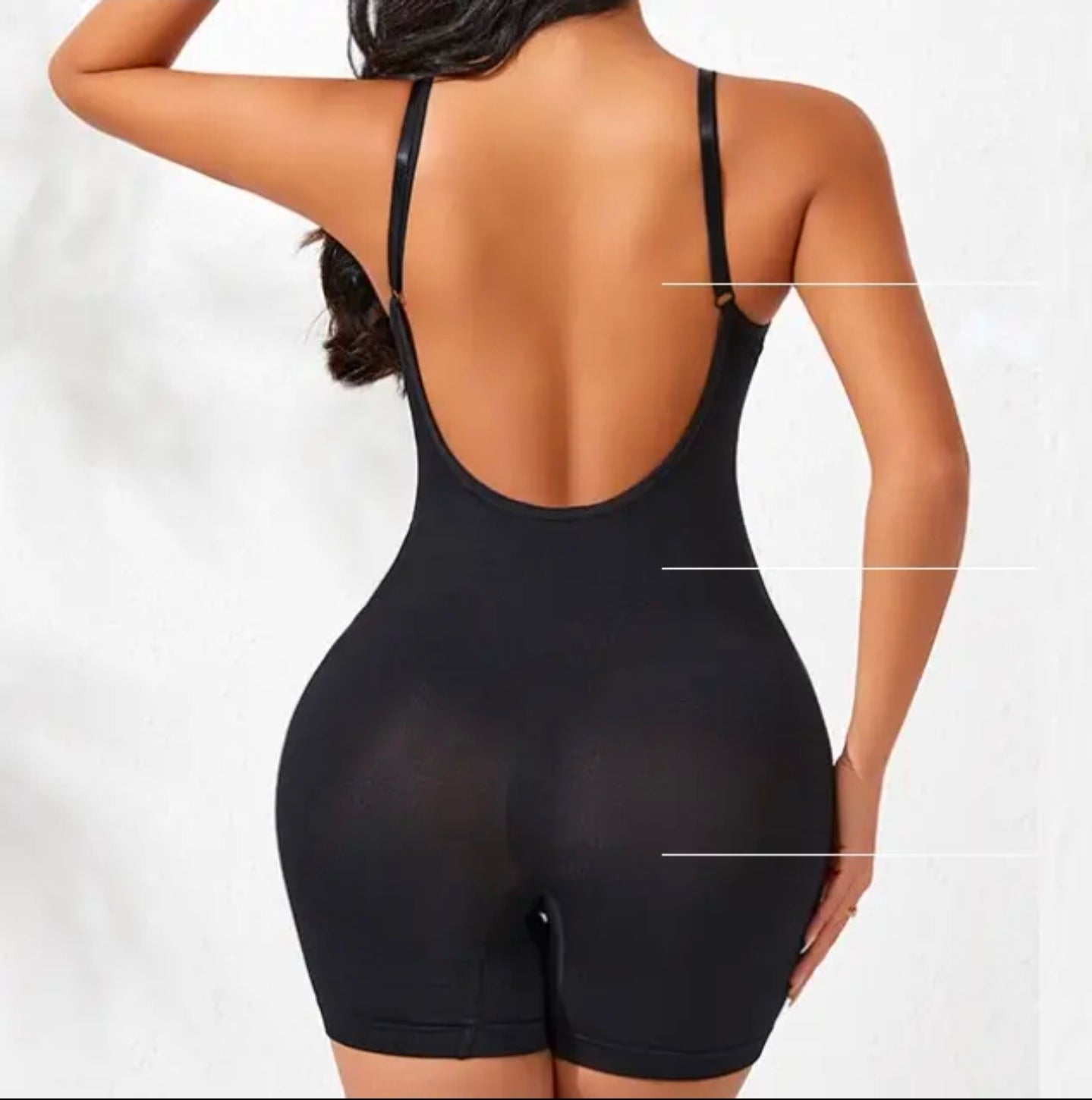 Low Back Seamless Waist Shaper