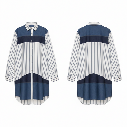 Mini Shirt Dress Longsleeve