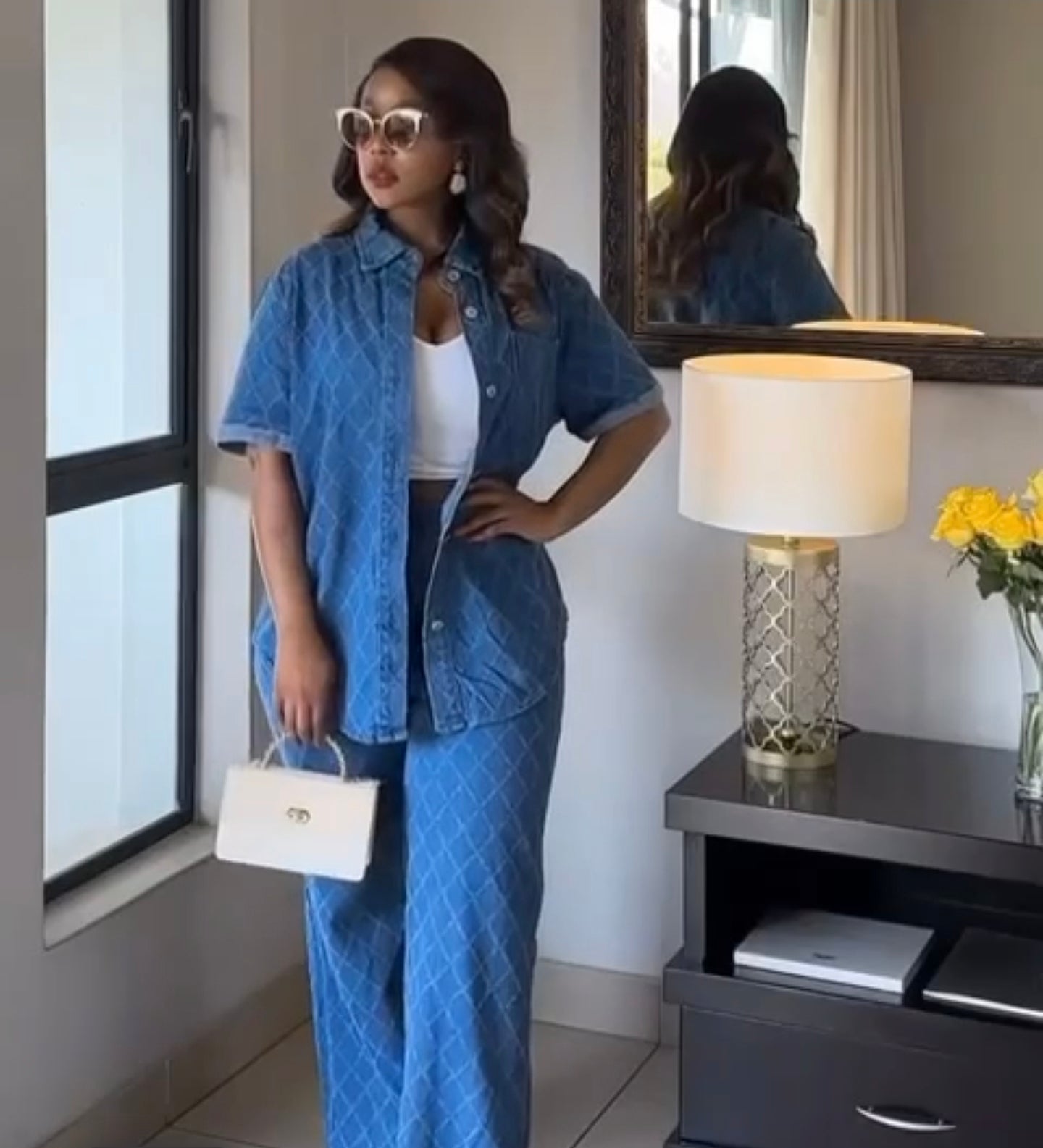 Sandy Trendy Demin Set