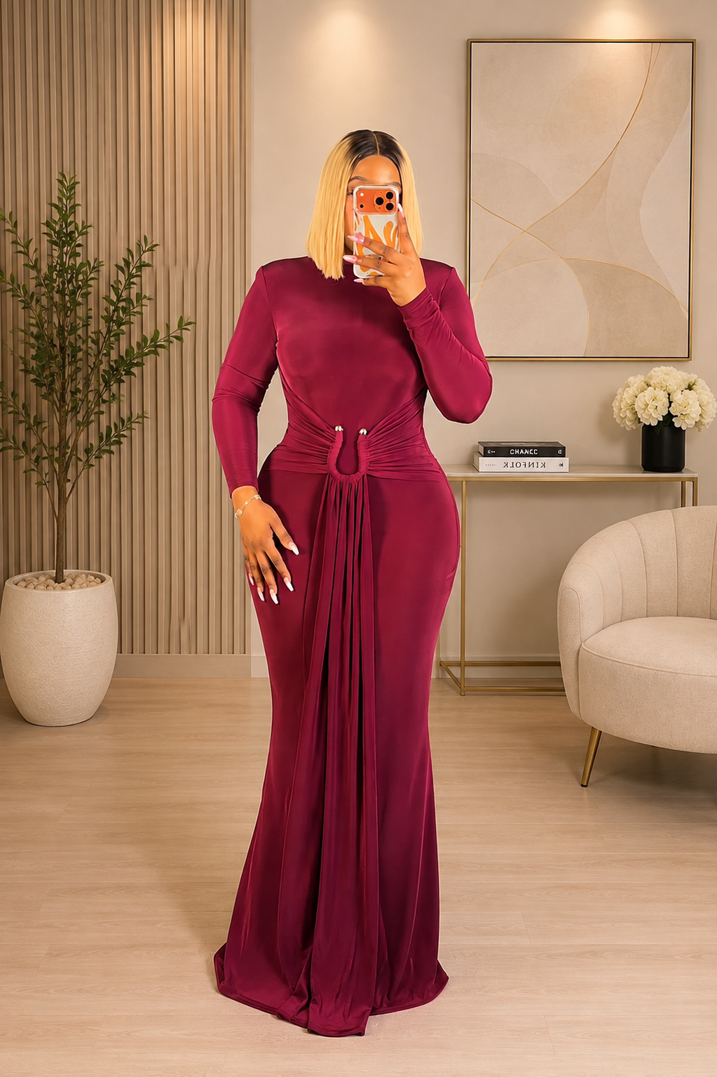 Kira Maxi Dress