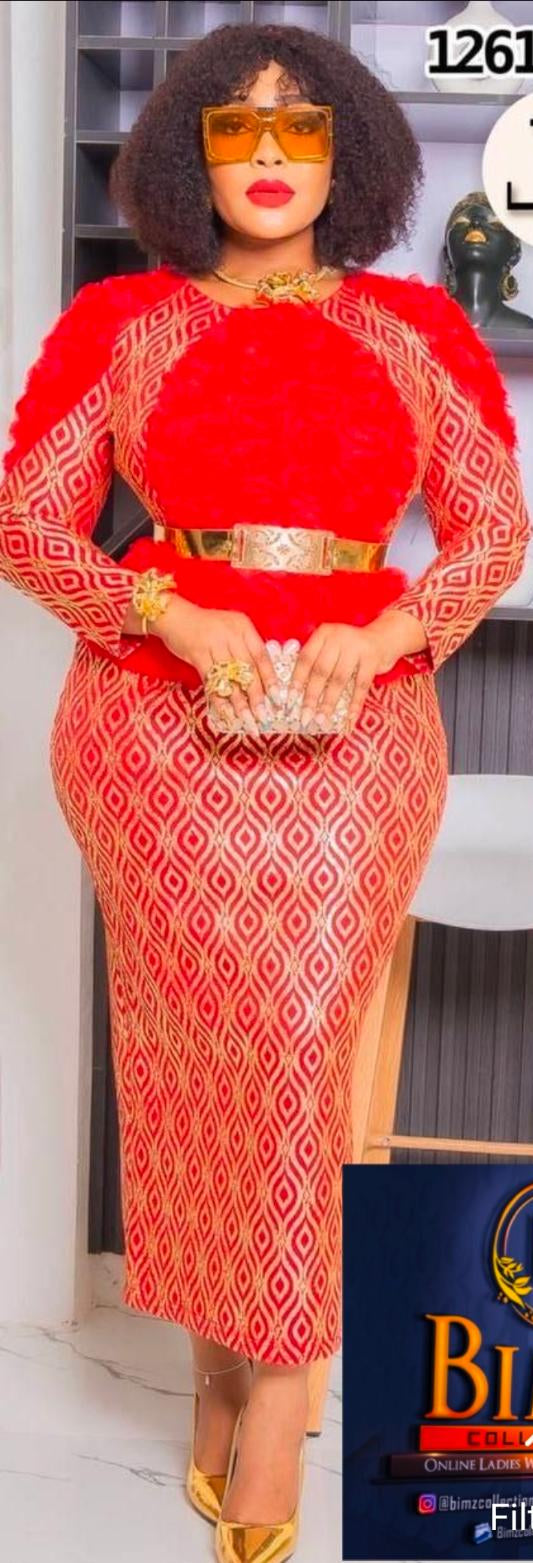 Maya Midi Belted Dress